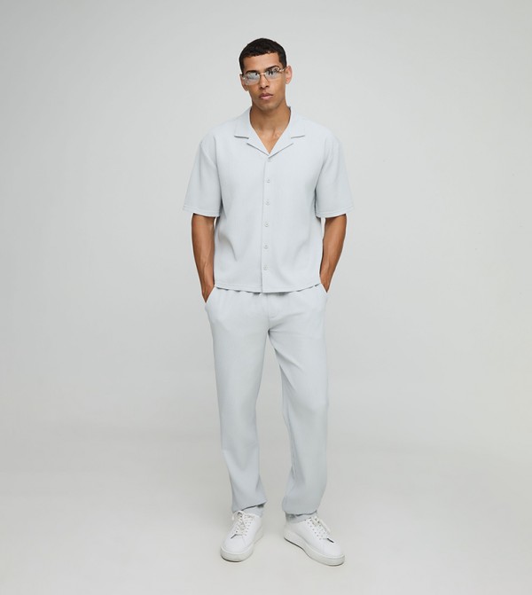 boohooMAN  Pants & Chinos - Grey Casual Pants