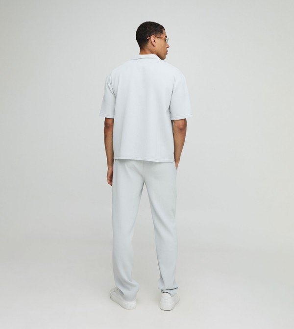 boohooMAN  Pants & Chinos - Grey Casual Pants