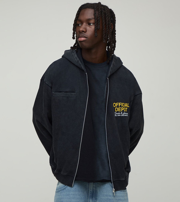 boohooMAN  - Black Casual Jackets
