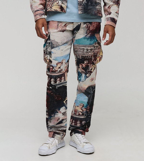 بوهو مان  بناطيل كارجو - متعدد Cargos