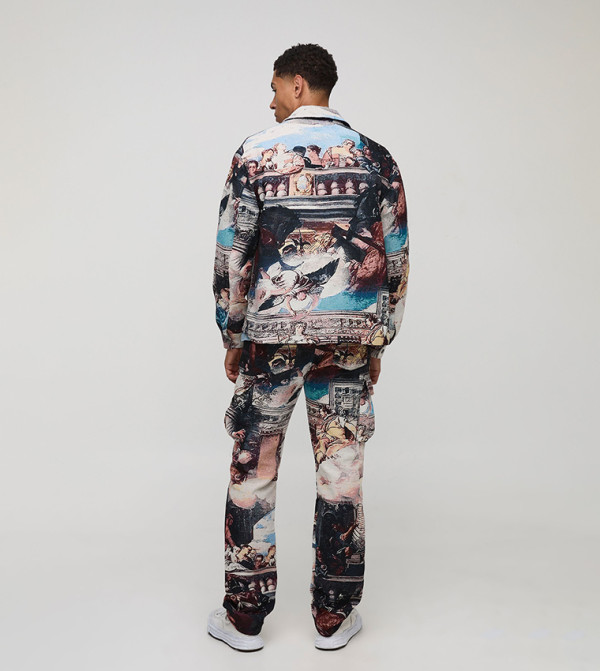 بوهو مان  بناطيل كارجو - متعدد Cargos