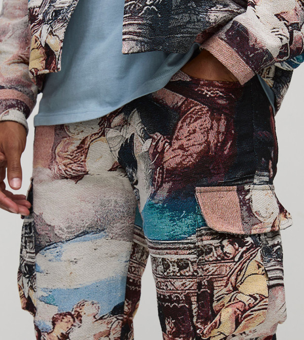 بوهو مان  بناطيل كارجو - متعدد Cargos