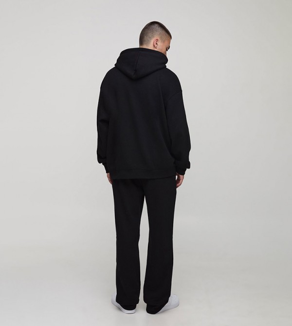 boohooMAN boohooMAN - Black Hoodies