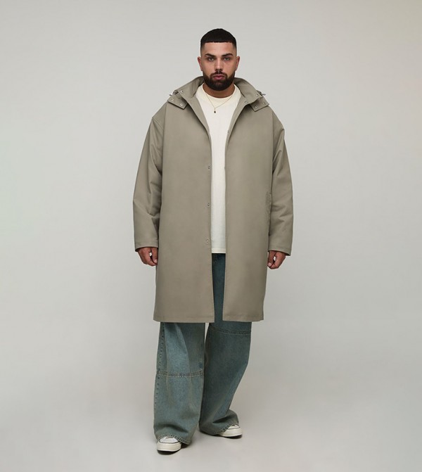boohooMAN boohooMAN - STONE Overcoats