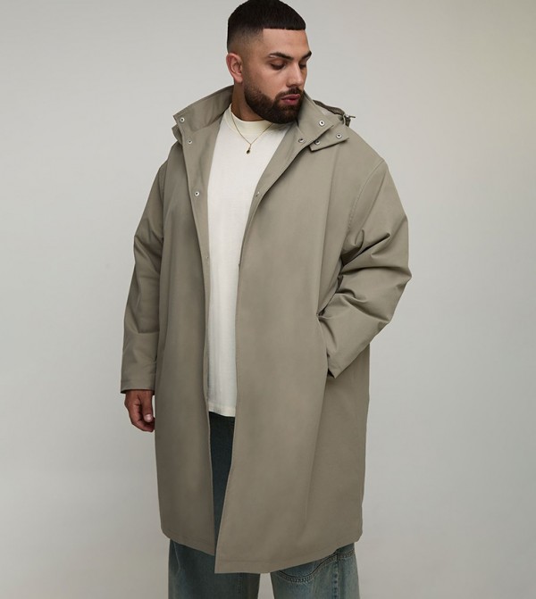 boohooMAN boohooMAN - STONE Overcoats