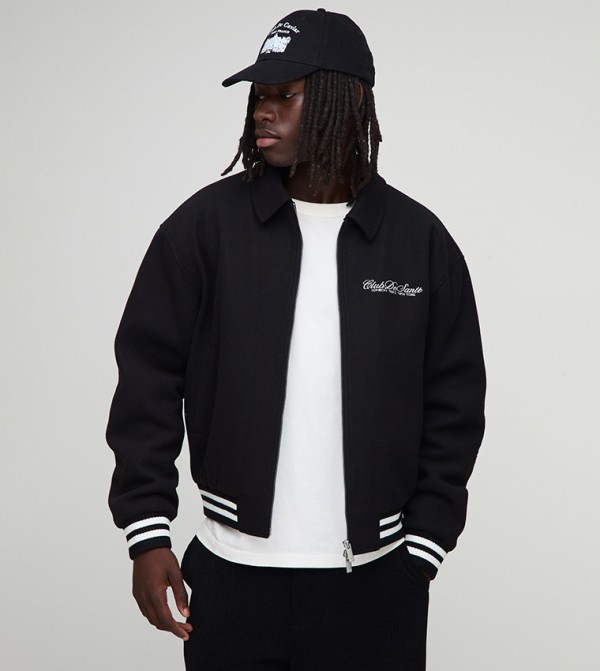 boohooMAN  - Black Casual Jackets
