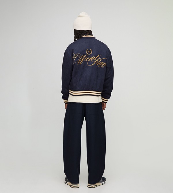 boohooMAN  Casual Jackets - NAVY BLUE Casual Jackets