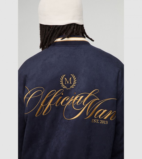 boohooMAN  Casual Jackets - NAVY BLUE Casual Jackets