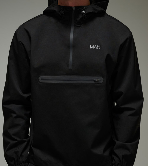 boohooMAN  Jackets - Black Jackets