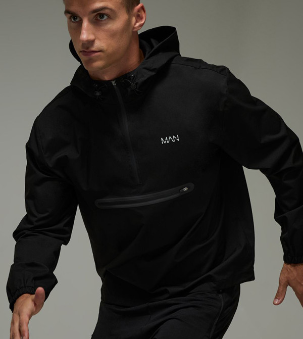 boohooMAN  Jackets - Black Jackets