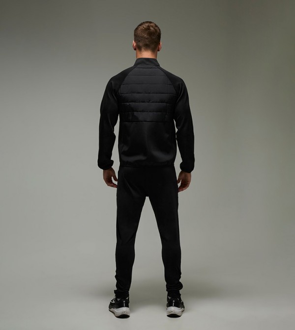 بوهو مان ملابس - أسود جاكيتات كاجوال