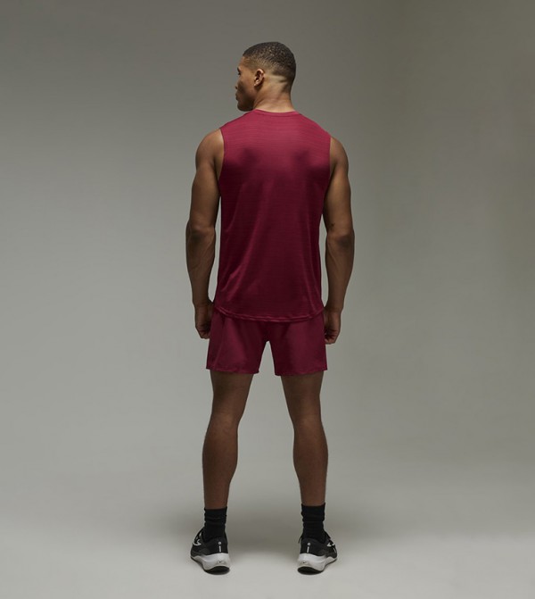 بوهو مان  - أحمر T-Shirts & Vests