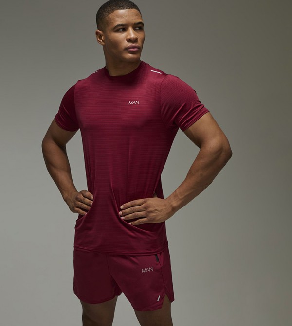 بوهو مان  - أحمر T-Shirts & Vests