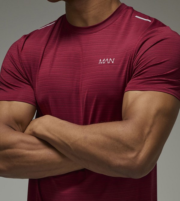 بوهو مان  - أحمر T-Shirts & Vests
