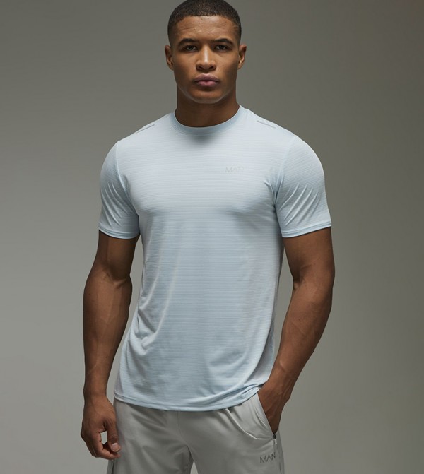 بوهو مان  - أزرق T-Shirts & Vests