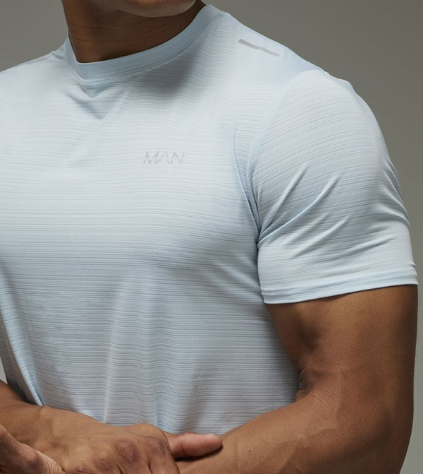 بوهو مان  - أزرق T-Shirts & Vests