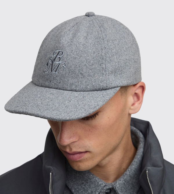 boohooMAN  Caps & Hats - Grey Baseball Caps