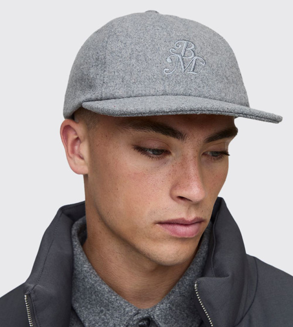 boohooMAN  Caps & Hats - Grey Baseball Caps