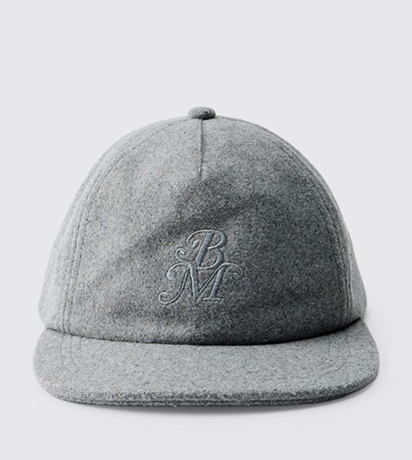 boohooMAN  Caps & Hats - Grey Baseball Caps