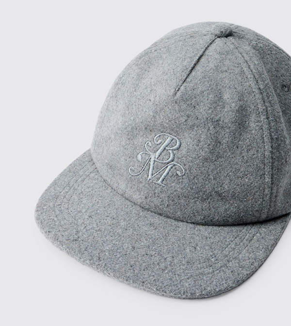 boohooMAN  Caps & Hats - Grey Baseball Caps
