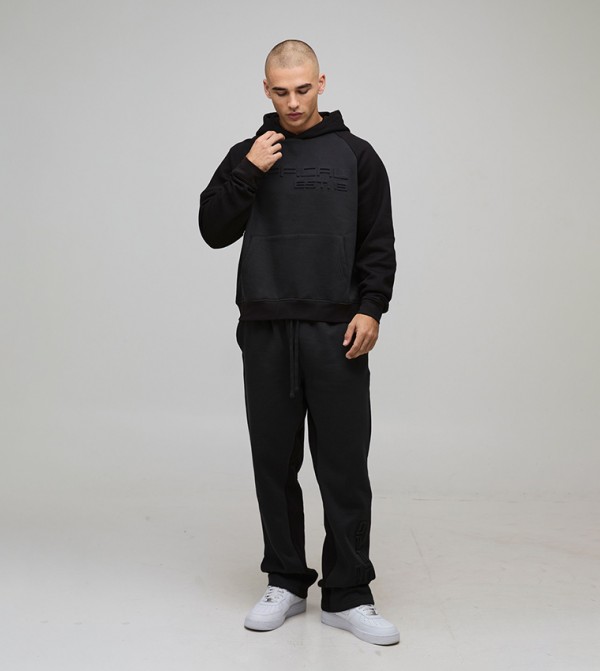 boohooMAN  matching-sets - Black Track Suits