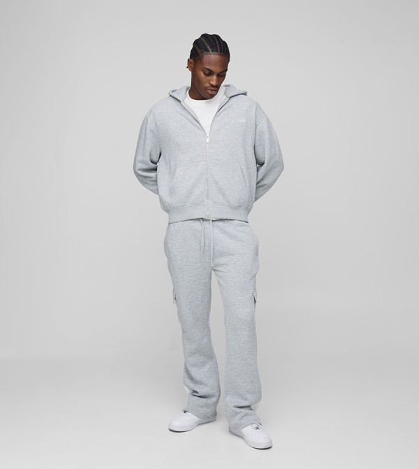 بوهو مان  أطقم ملابس - رمادي Co-Ord Set