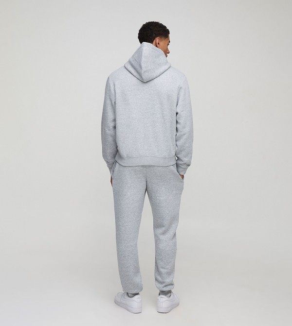 بوهو مان  ملابس - رمادي بدلة تراك -بدلة مشي