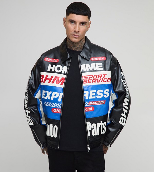 بوهو مان  جاكيتات و معاطف - أسود جاكيتات كاجوال