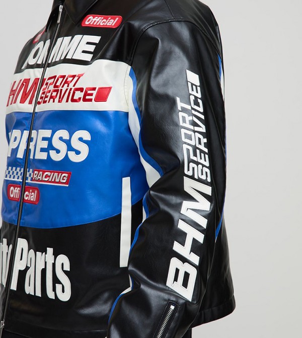 بوهو مان  جاكيتات و معاطف - أسود جاكيتات كاجوال