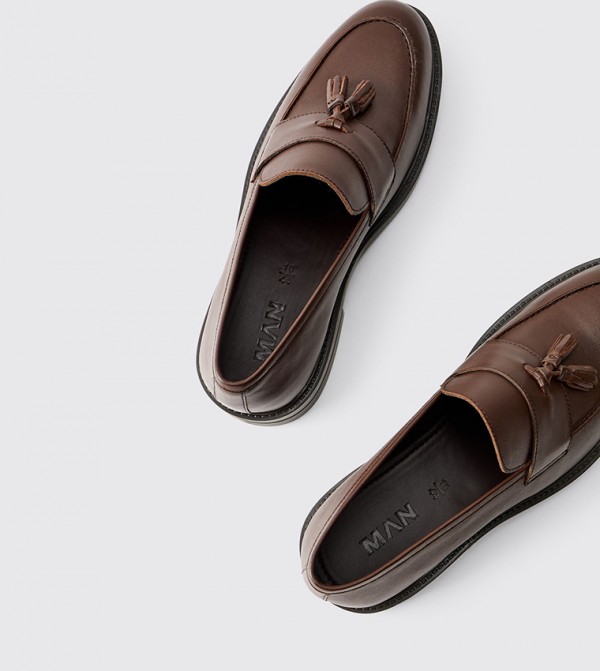 boohooMAN Shoes - Brown undefined