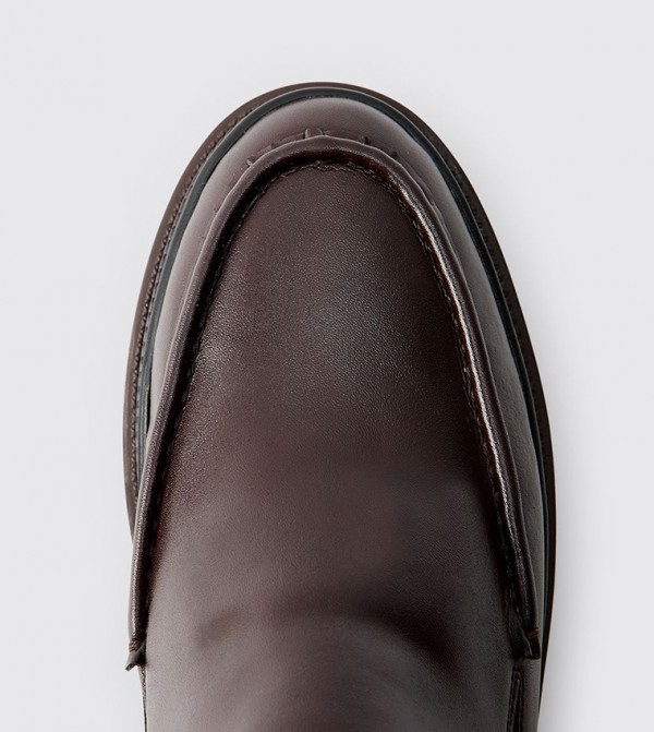 boohooMAN  Boots - Tan Chelsea Boots