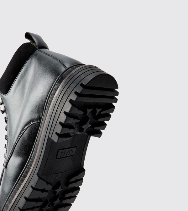 boohooMAN Shoes - Black Chelsea Boots