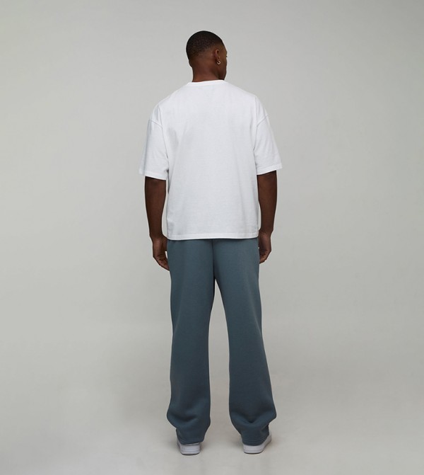 boohooMAN boohooMAN - Blue Joggers