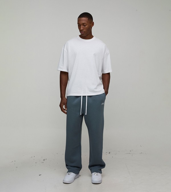 boohooMAN boohooMAN - Blue Joggers