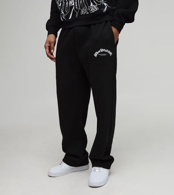 boohooMAN Hoodies & Sweatshirts - Black Sweatshirts