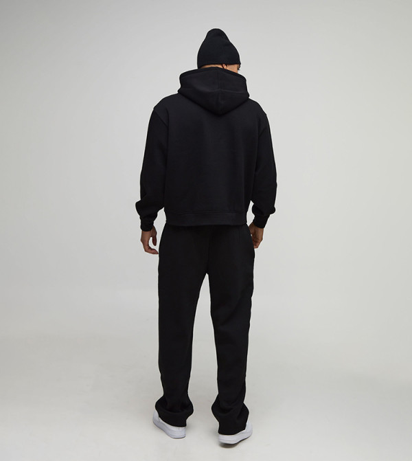 boohooMAN Hoodies & Sweatshirts - Black Sweatshirts