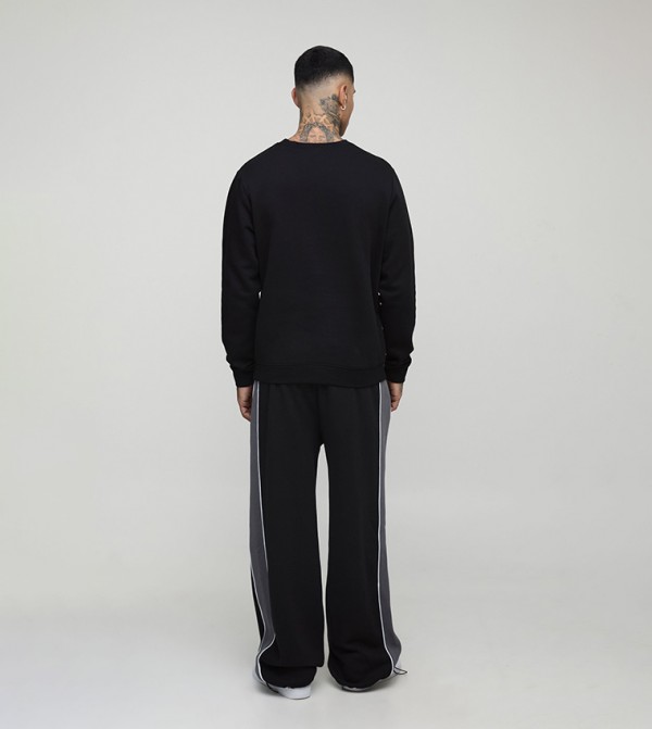 boohooMAN  Joggers - Black Joggers