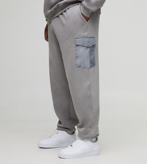 بوهو مان - رمادي جوغر