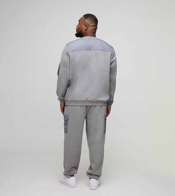 بوهو مان - رمادي جوغر