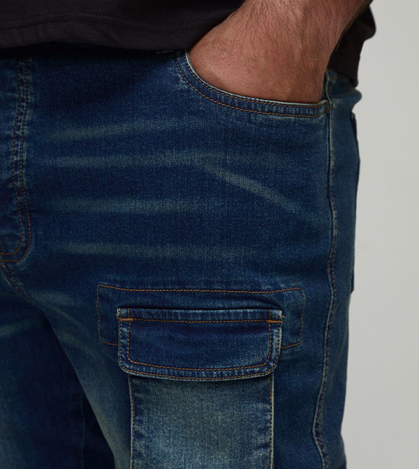 بوهو مان جينزات ضيقة جداً - أزرق جينز ضيق