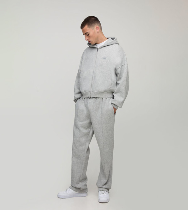 boohooMAN - Grey Co-Ord Set