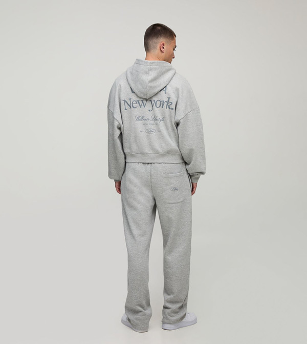 boohooMAN - Grey Co-Ord Set