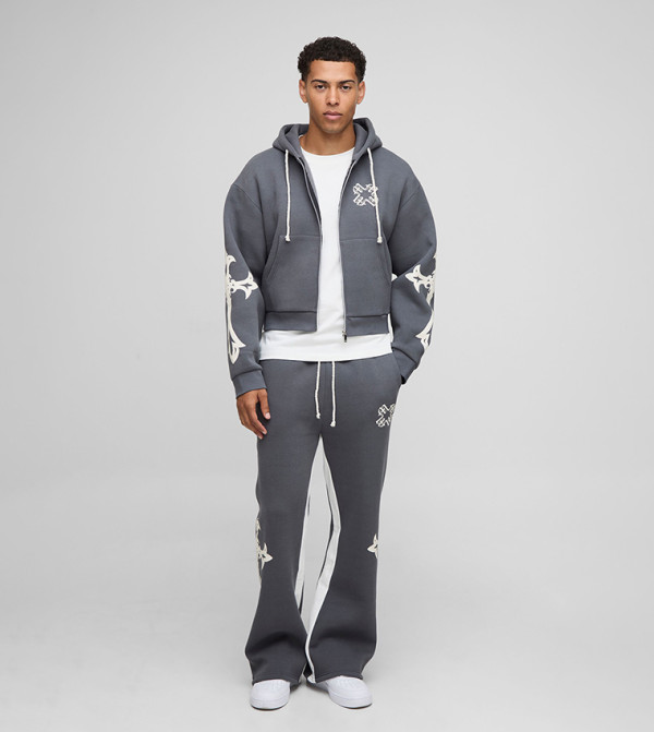 بوهو مان  أطقم ملابس - رمادي Co-Ord Set