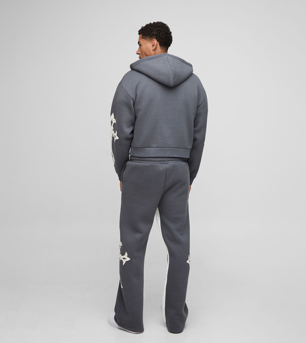 بوهو مان  أطقم ملابس - رمادي Co-Ord Set