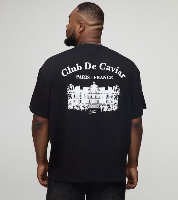 boohooMAN  - Black Casual T-Shirts