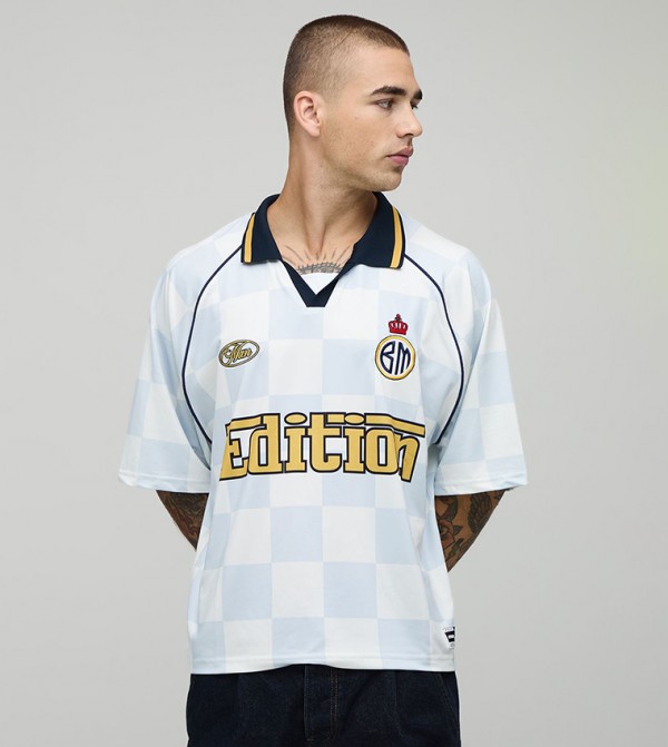 boohooMAN T-Shirts & Vests - White T-Shirts & Vests