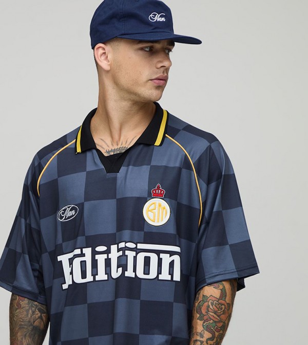 boohooMAN T-Shirts & Vests - Black T-Shirts & Vests