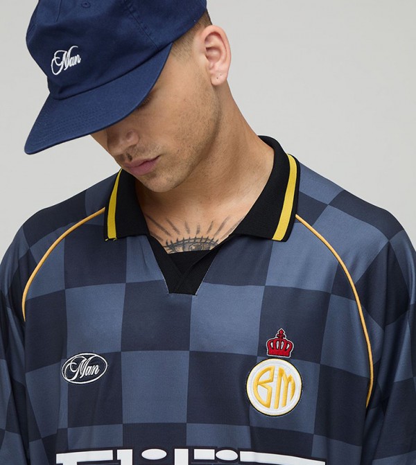 boohooMAN T-Shirts & Vests - Black T-Shirts & Vests