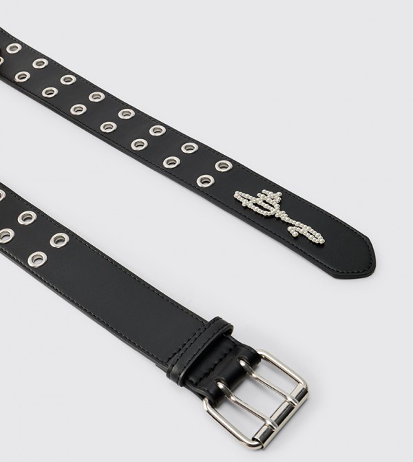 boohooMAN Accessories - Black Non Leather Belts
