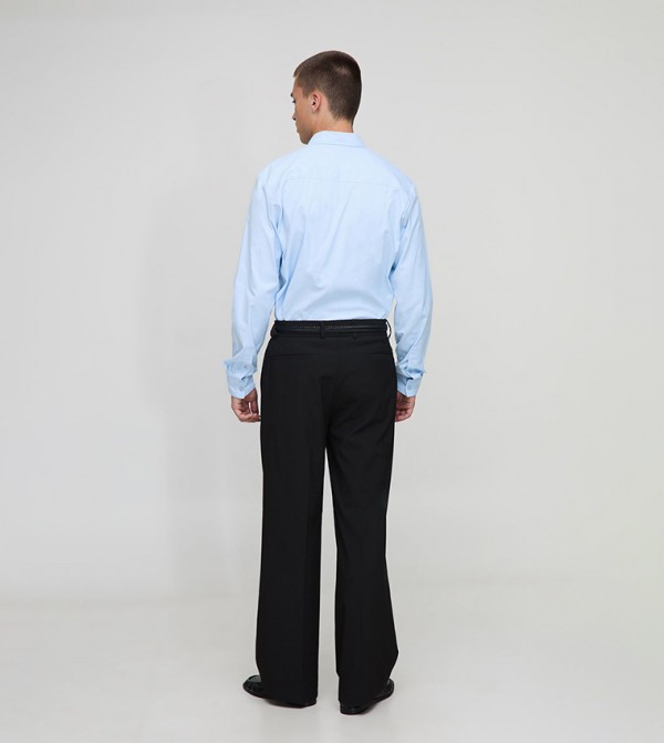 boohooMAN  - Light Blue Casual Shirts